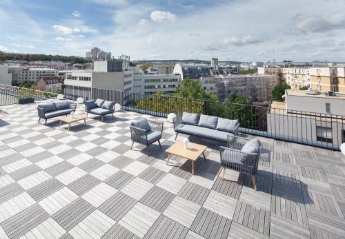 FINESTATE Coliving Mairie d'Issy in Issy-Les-Moulineaux FINESTATE Coliving Mairie d'Issy in Issy-Les-Moulineaux