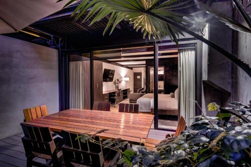 阳台/露台, MX格兰德套房公寓式酒店 (MX Grand Suites) in 拉美塔-粉红区 阳台/露台, MX格兰德套房公寓式酒店 (MX Grand Suites) in 拉美塔-粉红区