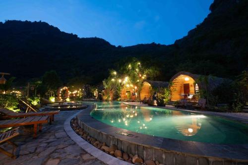 Piscina, THE GOAT BOUTIQUE RESORT in Ninh Bình Piscina, THE GOAT BOUTIQUE RESORT in Ninh Bình