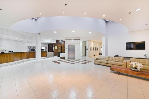 Vestíbulo, Hotel Nacional Inn Cuiaba in Cuiaba City Center Vestíbulo, Hotel Nacional Inn Cuiaba in Cuiaba City Center