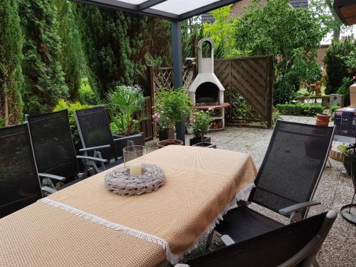 A szálláshely kívülről, NEU! Ferienwohnung Ramke EG in Lilienthal A szálláshely kívülről, NEU! Ferienwohnung Ramke EG in Lilienthal
