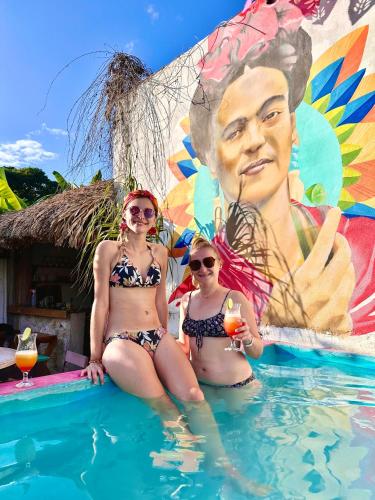 Guacamayas Hostel and Social Laundry in 聖安納 Guacamayas Hostel and Social Laundry in 聖安納