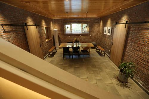 Restaurant, Beijing MutianyuGreat Wall Let'sgo Hotel&Bar in Huairou District Restaurant, Beijing MutianyuGreat Wall Let'sgo Hotel&Bar in Huairou District