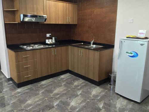 Kitchen, Crystal Palace Hotel in Manama Kitchen, Crystal Palace Hotel in Manama