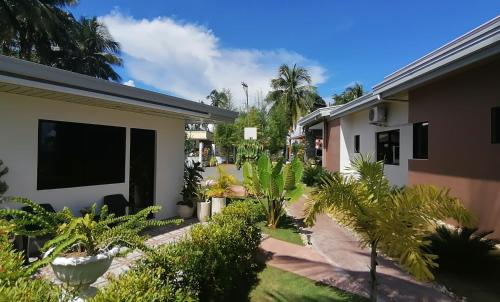 Garden, Seaview Residence Garden Room1 in Argao Garden, Seaview Residence Garden Room1 in Argao