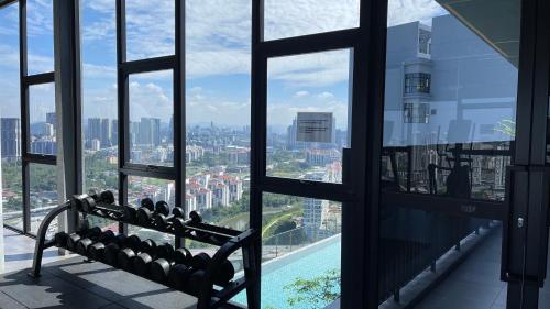 Fitness center, Millerz Square Kuala Lumpur by Synergy near Taman Desa Medical Centre Fitness center, Millerz Square Kuala Lumpur by Synergy near Taman Desa Medical Centre