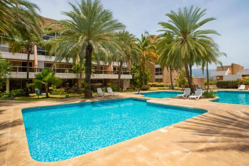 tuin, Bellos apartamentos en Loma Real, Pampatar in Margarita Island tuin, Bellos apartamentos en Loma Real, Pampatar in Margarita Island