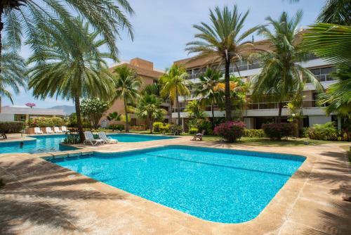 tuin, Bellos apartamentos en Loma Real, Pampatar in Margarita Island tuin, Bellos apartamentos en Loma Real, Pampatar in Margarita Island