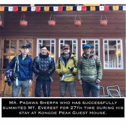 Kongde Peak Guest House in Everest Region (Nepal) Kongde Peak Guest House in Everest Region (Nepal)