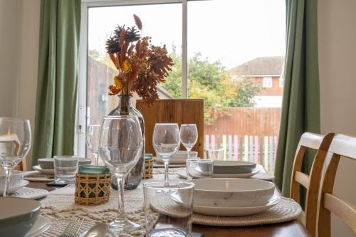 Ételek és italok, Beautiful House in South Cambridge, 14-Min Drive to the City Centre, Free Parking, No Sofabeds, Slee in Teversham Ételek és italok, Beautiful House in South Cambridge, 14-Min Drive to the City Centre, Free Parking, No Sofabeds, Slee in Teversham