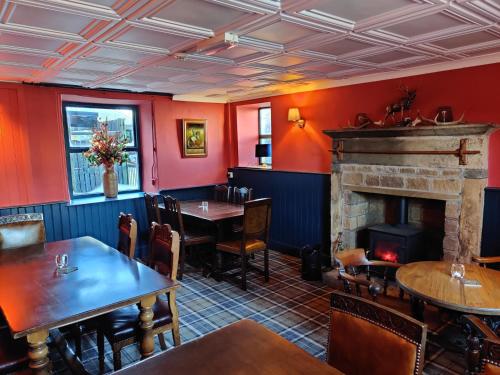 Étterem, The Lower Buck Inn in Clitheroe Étterem, The Lower Buck Inn in Clitheroe