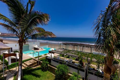 Kilátás, Hotel Suites de Mar in Mancora Kilátás, Hotel Suites de Mar in Mancora