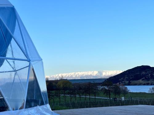 View, Glamping Dome - Pinot in Cromwell View, Glamping Dome - Pinot in Cromwell