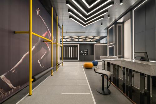 Fitness center, Maqo Changsha in Furong Fitness center, Maqo Changsha in Furong