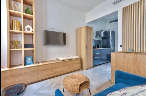 Proche du Vieux-Port, avec balcon