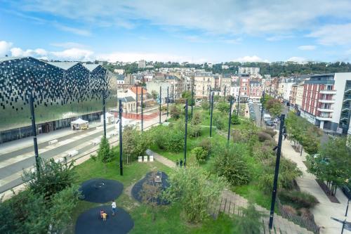 JOST Hotel Le Havre Centre Gare in Le Havre City Center JOST Hotel Le Havre Centre Gare in Le Havre City Center