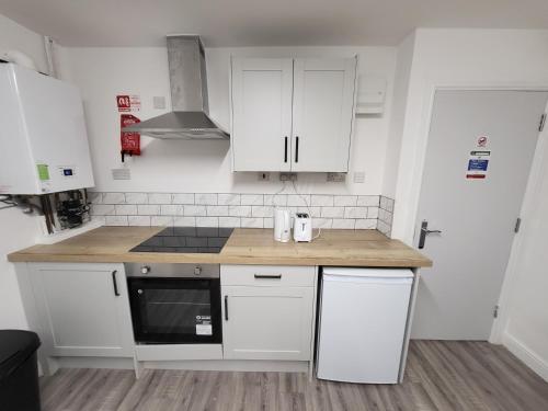 廚房, Premier Studios Nottingham - Tring Vale in 老貝斯福德 廚房, Premier Studios Nottingham - Tring Vale in 老貝斯福德