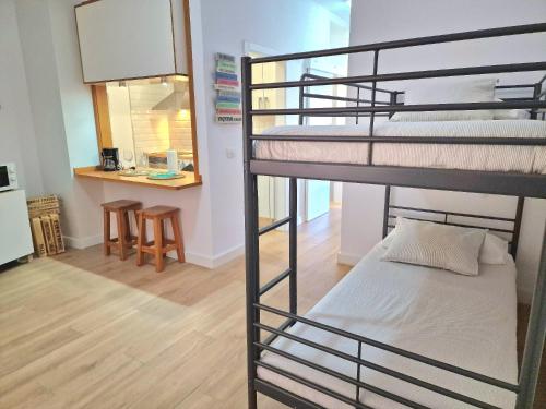 Relax Beachfront Vistas al Mar Studio in Tenerife