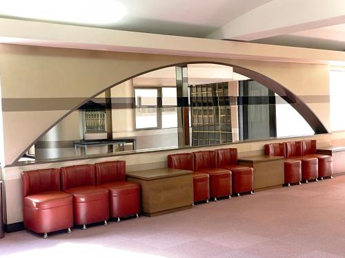 Előcsarnok, Hotel Royal Oak Gotanda in Sinagava Előcsarnok, Hotel Royal Oak Gotanda in Sinagava