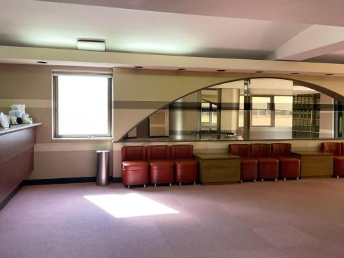 Előcsarnok, Hotel Royal Oak Gotanda in Sinagava Előcsarnok, Hotel Royal Oak Gotanda in Sinagava