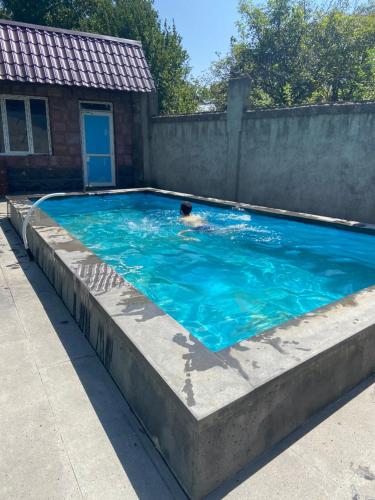 Swimming pool, Yeghevni Guest House in Odzun in Odzun Swimming pool, Yeghevni Guest House in Odzun in Odzun