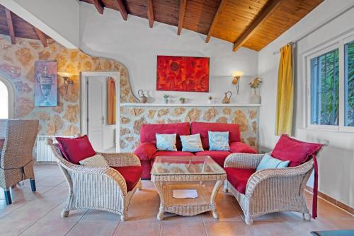 Isabella in La Pedrera Isabella in La Pedrera