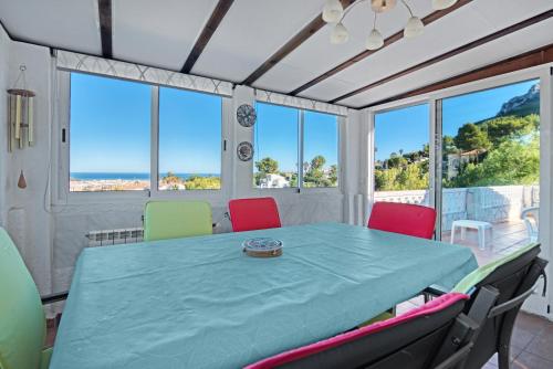 Nicoll in La Pedrera Nicoll in La Pedrera