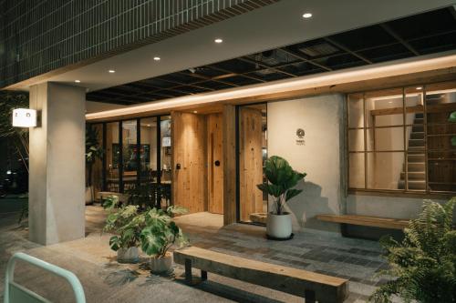 Entrance, Norden Ruder Hostel Taitung Branch 2 in Taitung Entrance, Norden Ruder Hostel Taitung Branch 2 in Taitung