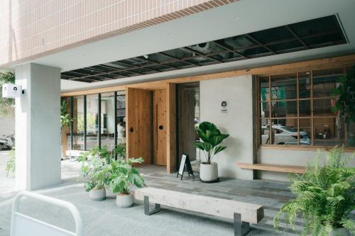 Entrance, Norden Ruder Hostel Taitung Branch 2 in Taitung Entrance, Norden Ruder Hostel Taitung Branch 2 in Taitung