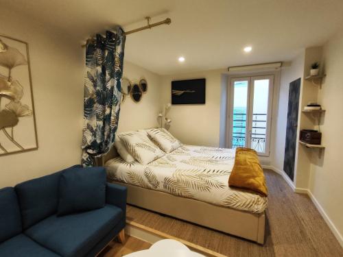 Studio vieille ville tout équipé sans ascenseur