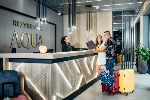 Lobby, Rezydencja AQUA by GRANO in Szklarska Poreba Lobby, Rezydencja AQUA by GRANO in Szklarska Poreba