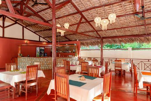 Restaurant, Blue Sky Resort in Nosy Be Restaurant, Blue Sky Resort in Nosy Be