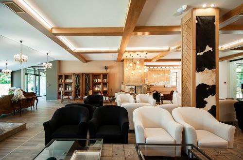 Lobby, "Park Hotel Ela" in Borovets Lobby, "Park Hotel Ela" in Borovets