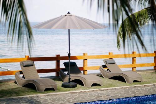 Reef Side Exclusive Beachfront House in Cebu in Catmon Reef Side Exclusive Beachfront House in Cebu in Catmon