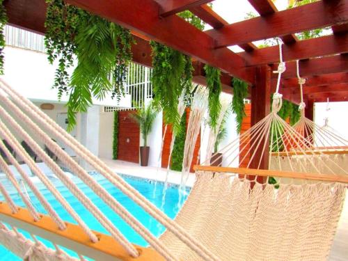 Svømmebasseng, Nautilus by La Jamaca Hotels-Downtown La Parguera in La Parguera Svømmebasseng, Nautilus by La Jamaca Hotels-Downtown La Parguera in La Parguera