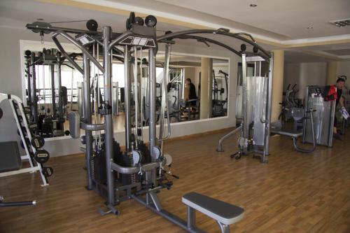 fitness centrum, Vivi Hotel in Praia fitness centrum, Vivi Hotel in Praia