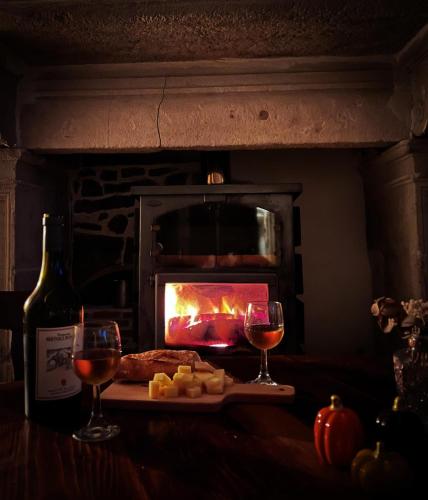 Ételek és italok, Les Chambres du parc in Sampans Ételek és italok, Les Chambres du parc in Sampans