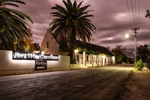 Port Wine Guesthouse in 卡利茨多普 Port Wine Guesthouse in 卡利茨多普