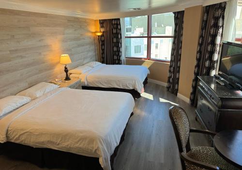 Garden Suite Hotel in Лос-Анджелес (Калифорния) Garden Suite Hotel in Лос-Анджелес (Калифорния)