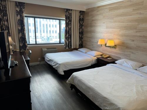 Garden Suite Hotel in Лос-Анджелес (Калифорния) Garden Suite Hotel in Лос-Анджелес (Калифорния)