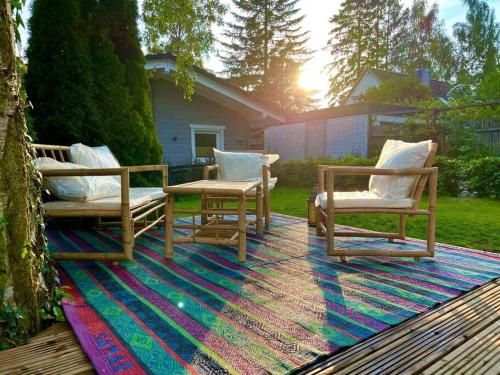 Schönes Hinterhaus Nähe Badesee