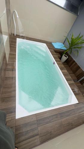 Casa em itanhaem com piscina in โกรุมบา Casa em itanhaem com piscina in โกรุมบา
