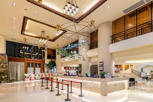 Lobby, Legend International Hotel in Huizhou Lobby, Legend International Hotel in Huizhou