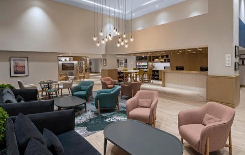 Lobby, Hilton Garden Inn Balikesir in Balikesir Lobby, Hilton Garden Inn Balikesir in Balikesir