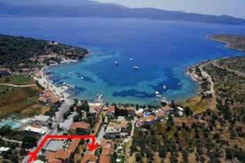 المنظر الخارجي, Patra's Apartments Kleopatra and Komissa in Posidonio المنظر الخارجي, Patra's Apartments Kleopatra and Komissa in Posidonio