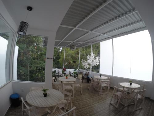 Terrazzo/balcone, Condesa 185 in WTC-San Angel Terrazzo/balcone, Condesa 185 in WTC-San Angel