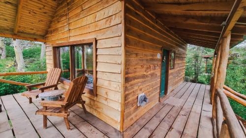 CABAÑAS LOS ARÁNDANOS (CABANAS LOS ARANDANOS) in 톨우인 CABAÑAS LOS ARÁNDANOS (CABANAS LOS ARANDANOS) in 톨우인
