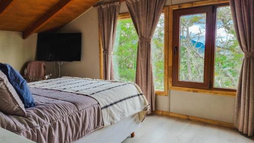 CABAÑAS LOS ARÁNDANOS (CABANAS LOS ARANDANOS) in 톨우인 CABAÑAS LOS ARÁNDANOS (CABANAS LOS ARANDANOS) in 톨우인