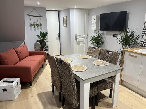 Konyha, Le Domaine de la Clarté in Auxerre Konyha, Le Domaine de la Clarté in Auxerre