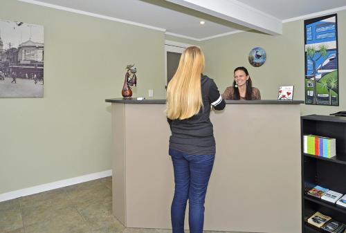 Lobby, Welcome Inn Motel Levin in Levin Lobby, Welcome Inn Motel Levin in Levin